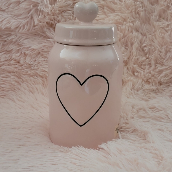 Rae Dunn Kitchen New Rae Dunn Heart Canister Poshmark